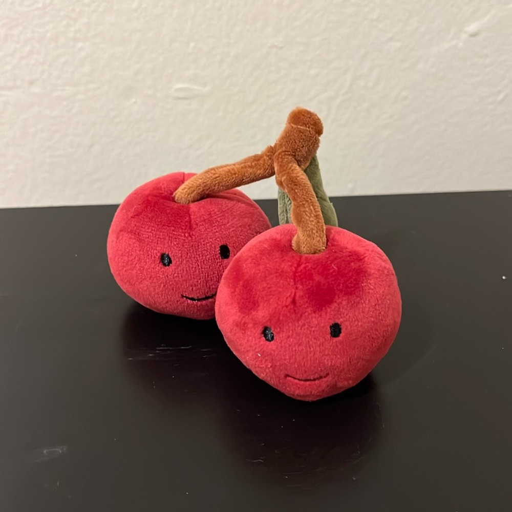 Cherry jellycat